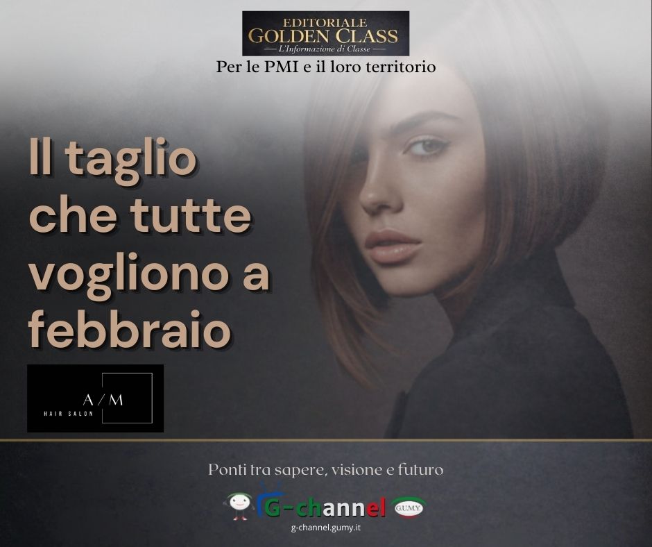 Il taglio che tutte vogliono a febbraio lo trovi solo da A/M Hair Salon